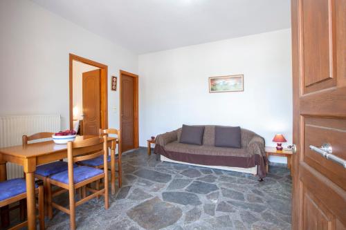 Posezení v ubytování Giapis apartment