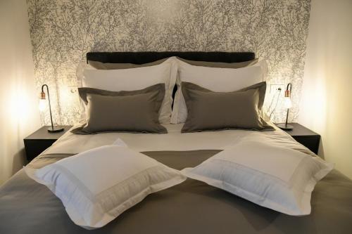 Postel nebo postele na pokoji v ubytování Luxury Apartment Knezovic