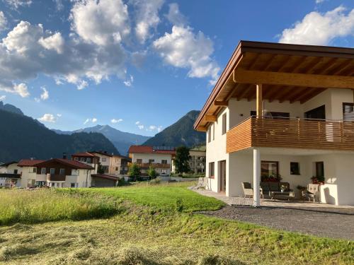 Fotografie z fotogalerie ubytování Friatscher Apartment v destinaci Nauders