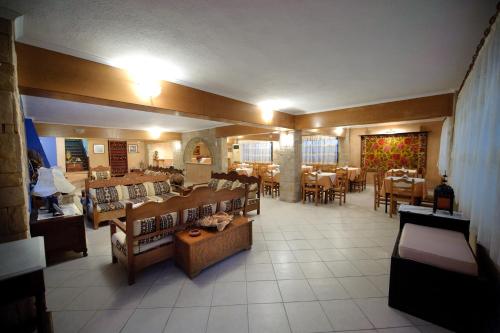 Εστιατόριο ή άλλο μέρος για φαγητό στο Hotel Alkionis