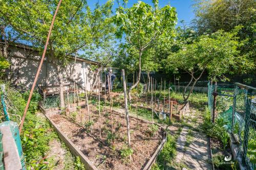 Zahrada ubytování Selvatica50 b&b