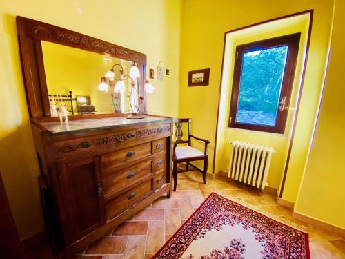 Gambar di galeri bagi VILLA NOCRI - Villa Privata con Piscina & Sauna di Montefranco