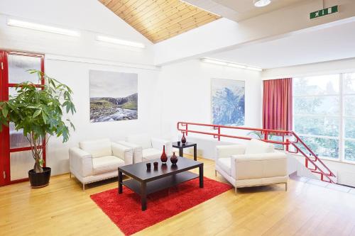 Zona d'estar a Hotel Edda Egilsstadir