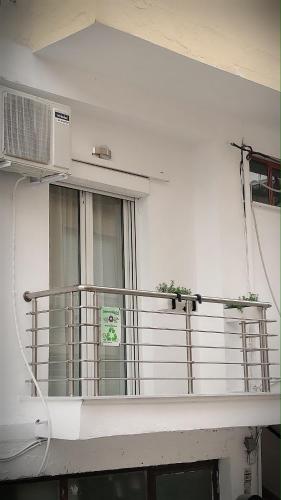 Μπαλκόνι ή βεράντα στο The green apartment