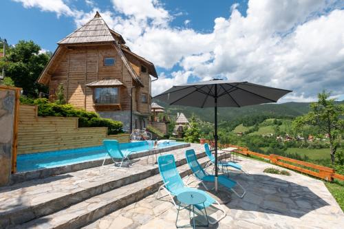 Gallery image of Neva sobe sa pogledom na planine in Mokra Gora