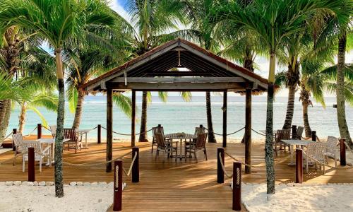 Landskap semula jadi dekat dengan resort
