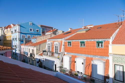 Suites Amália Guesthouse near Rossio Square