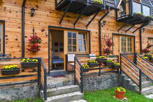 Gallery image of Neva sobe sa pogledom na planine in Mokra Gora