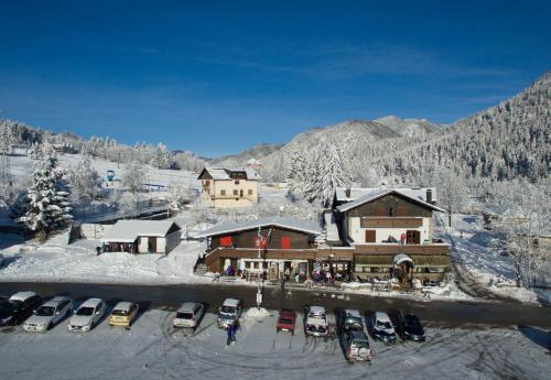 Hotel Valle Verde - Rent Ski & Bike v zime