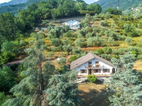 Příroda nedaleko apartmánu