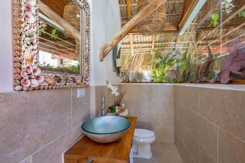 Koupelna v ubytování Private Villa with Incredible Pool, maid, jacuzzi - Cap Cana Resort
