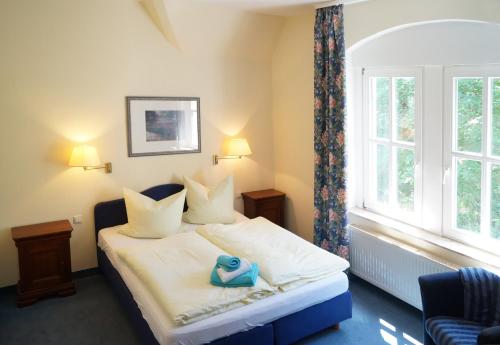 Katil atau katil-katil dalam bilik di Villa Unger