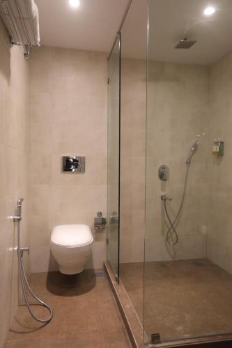 Hotel Clifftonにあるバスルーム