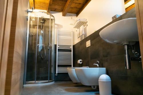 Bany a B&B Da Pieri