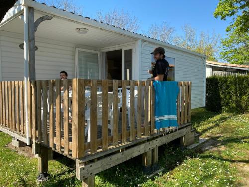 Tetamu yang menginap di Camping Le Royan