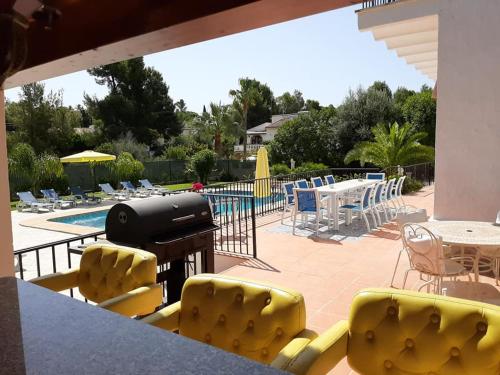 Fotografia z galérie ubytovania Villa Alegria Villa Apt with Sole Use of Private Pool v destinácii Jávea