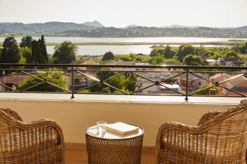 A balcony or terrace at Old Town Luxury Suites 'Madame'