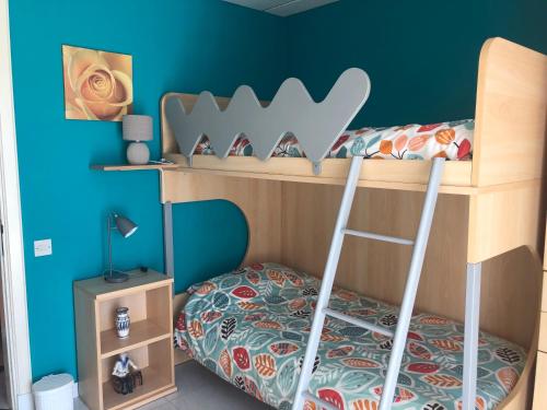 Postel nebo postele na pokoji v ubytování Flat 3
