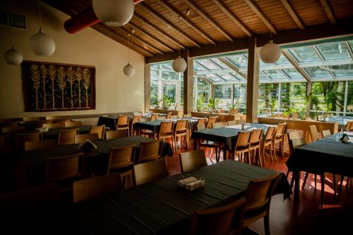 Restaurace v ubytování Międzynarodowy Dom Spotkań Młodzieży w Oświęcimiu