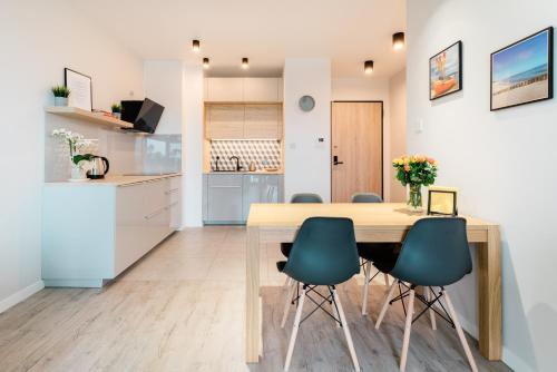 apartament "14 piętro" z widokiem na Gdańsk