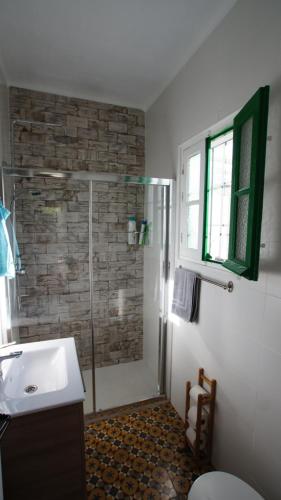 Ein Badezimmer in der Unterkunft Casa del Cielo