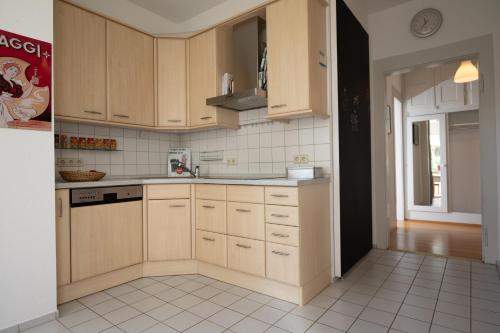 Dapur atau dapur kecil di VILLA14