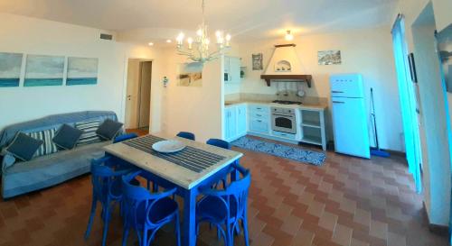 Kuchyň nebo kuchyňský kout v ubytování Bio Agriturismo Mare in Campagna