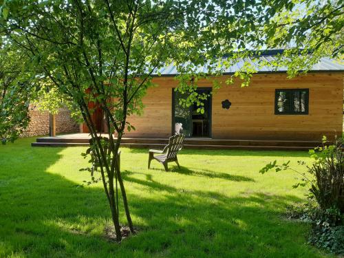 Zahrada ubytování Gîte avec SPA privé près zoo Beauval et châteaux