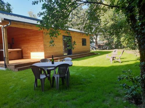 Zahrada ubytování Gîte avec SPA privé près zoo Beauval et châteaux