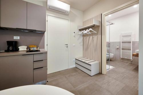 Kylpyhuone majoituspaikassa Pegaso Civico2