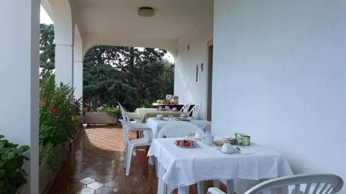 Et opholdsområde på La Ginestra