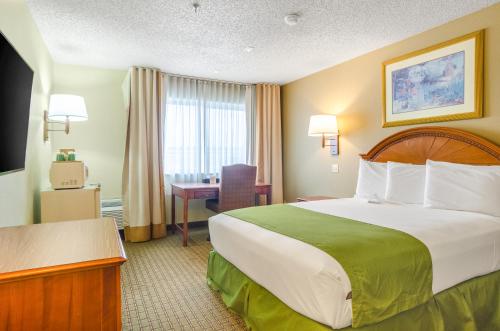 Cheyenne Guest Innにあるベッド