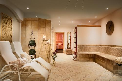 Koupelna v ubytování Hotel Christina - Ihr kleinstes 4* Hotel am Achensee