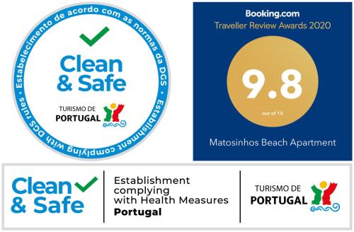 Imagen de la galería de Matosinhos Beach Apartment, en Matosinhos