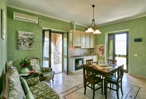 Χώρος καθιστικού στο Agriturismo Barbicate