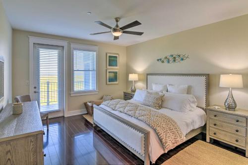 Imagen de la galería de Galveston Resort Condo with Gulf View and Beach Access, en Galveston