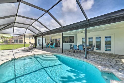 Gallery image of Chic Waterfront Home with Pool, Beach and Gulf Access! in Port Richey