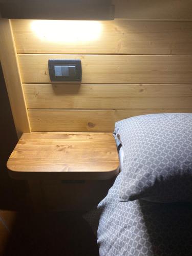 Postel nebo postele na pokoji v ubytování Locanda Reloup