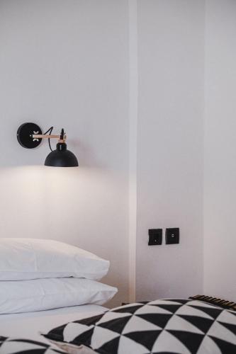 Chris&C Apartmentsにあるベッド