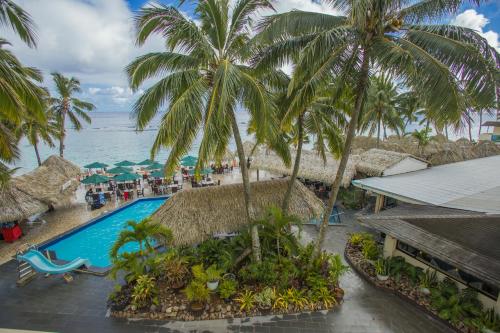 View ng pool sa The Edgewater Resort & Spa o sa malapit