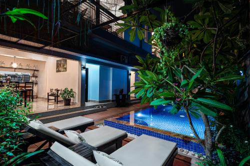 Villa Agati में या उसके करीब स्विमिंग पूल