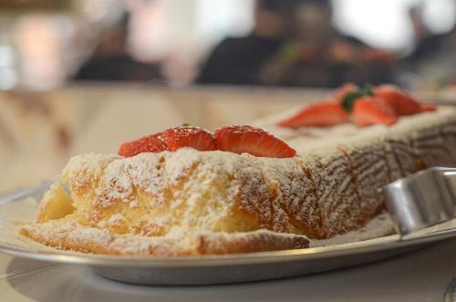 Mad på kroen eller i nærheden