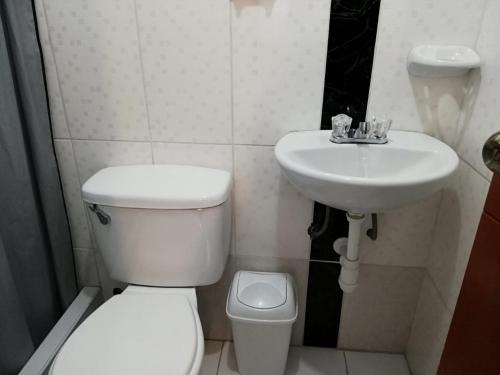 Koupelna v ubytování Bon Repos Arequipa