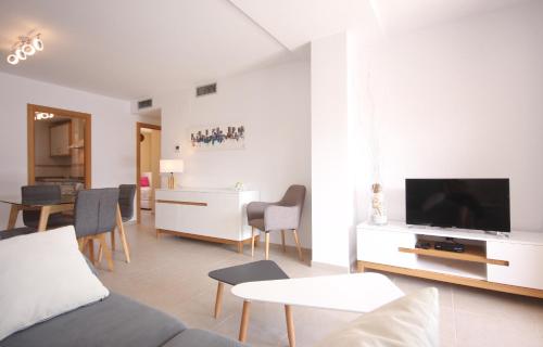 Apartamento Sueños de Mar con vistas al puerto by costablancarent