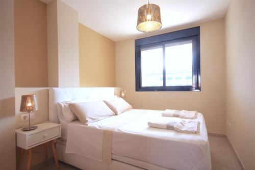Apartamento Sueños de Mar con vistas al puerto by costablancarent