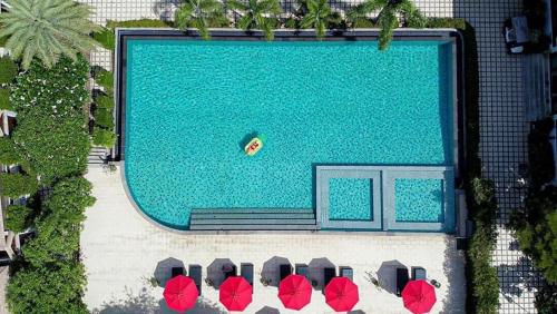 Πισίνα στο ή κοντά στο Samui Boat Lagoon