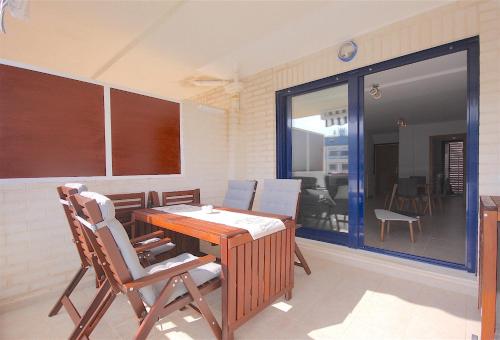 Apartamento Sueños de Mar con vistas al puerto by costablancarent