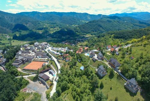 Gallery image of Neva sobe sa pogledom na planine in Mokra Gora