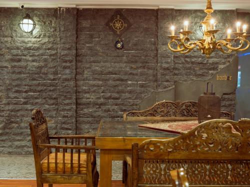 Ruang duduk di Balikcilar Hotel