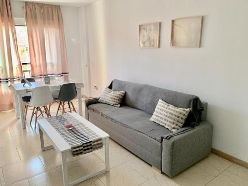 Posedenie v ubytovaní Apartamento Fuengirola R09 Edificio Ronda IV